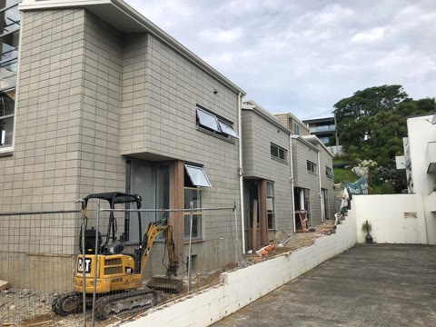 Cinder Block Honing & Sealing