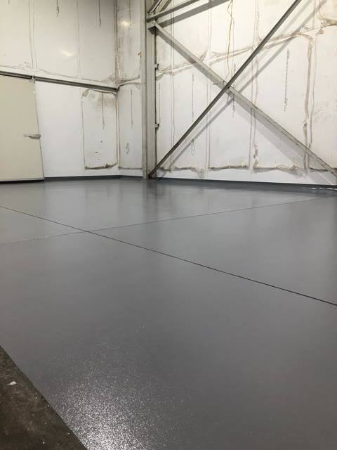 Fine Non-Slip Epoxy Floor – Easy to Clean, Built to Last