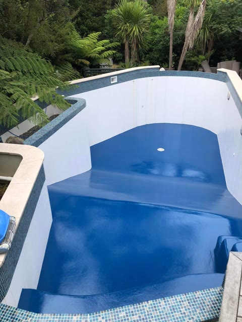 Pool Recoating & Repair